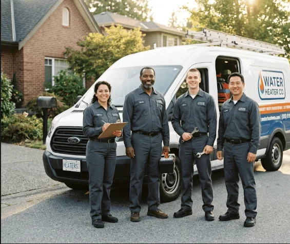 Water Heater Repair company in Haydenville, OH