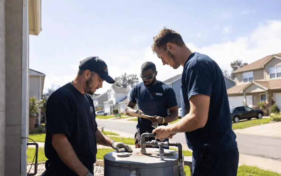 Water Heater Repair in Haydenville, OH near me